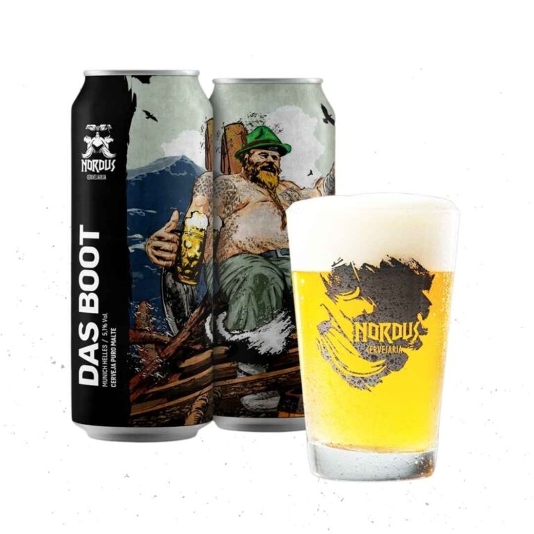 Nordus - Das Boot 473ml [Munich Helles] - Dörr's Beer