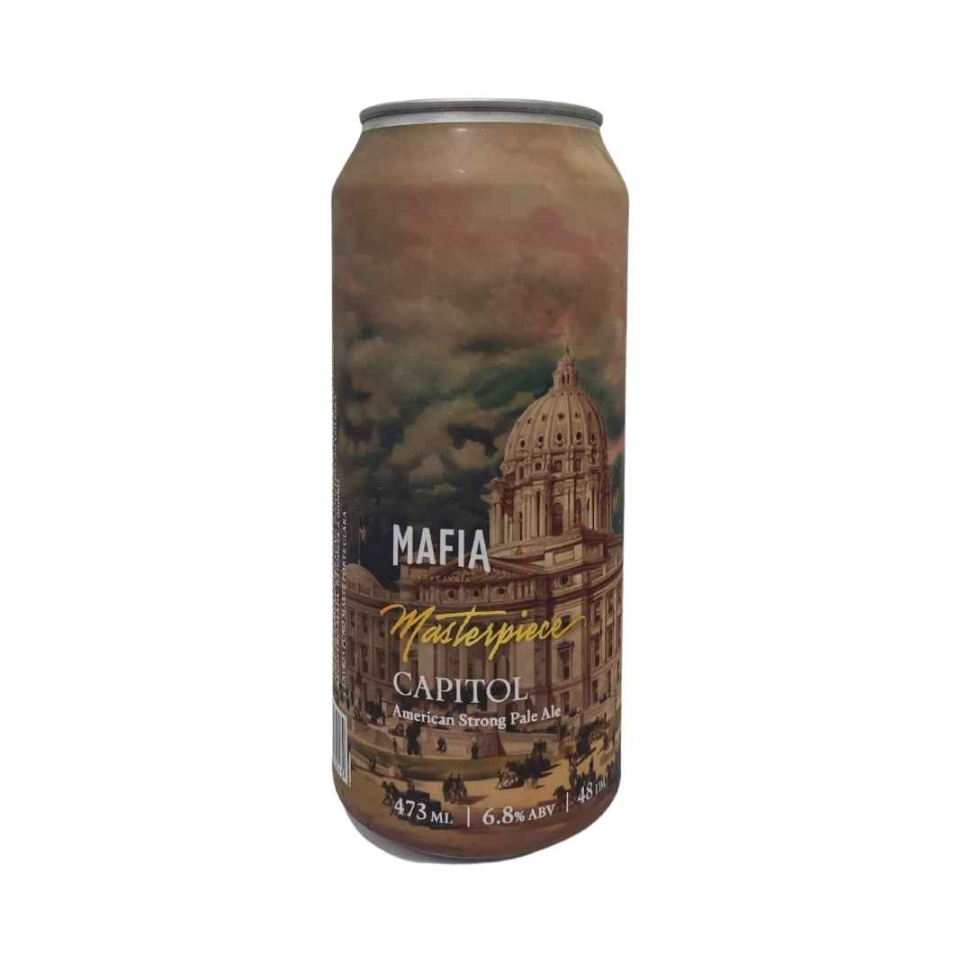 Masterpiece - Capitol 473ml [American Strong Pale Ale]
