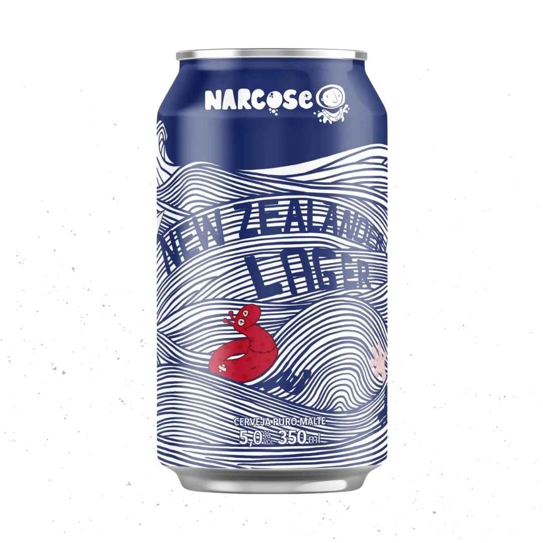 Cerveja Narcose New Zealander Lager 350ml dorrs beer