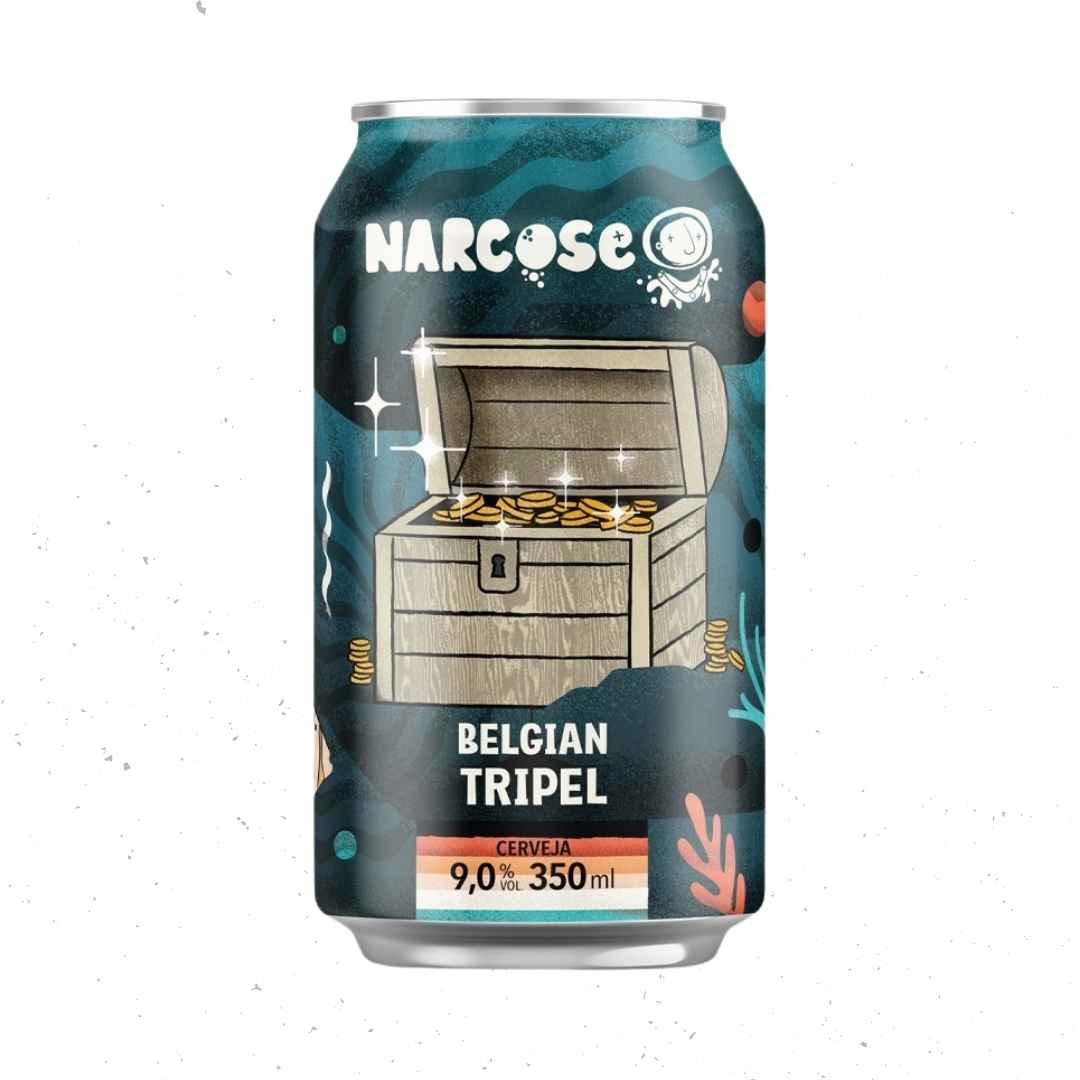Cerveja Narcose Belgian Tripel (Tripel) 350ml dorrs beer