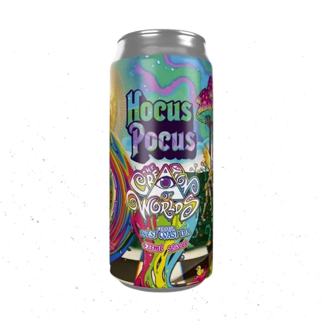 Cerveja Hocus Pocus The Creation Of Worlds (West Coast IPA) 473ml