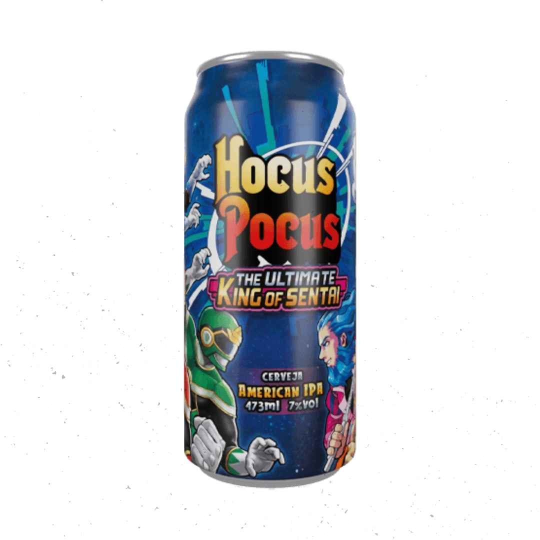 Cerveja Hocus Pocus The Ultimate King Of Sentai (American IPA) 473ml