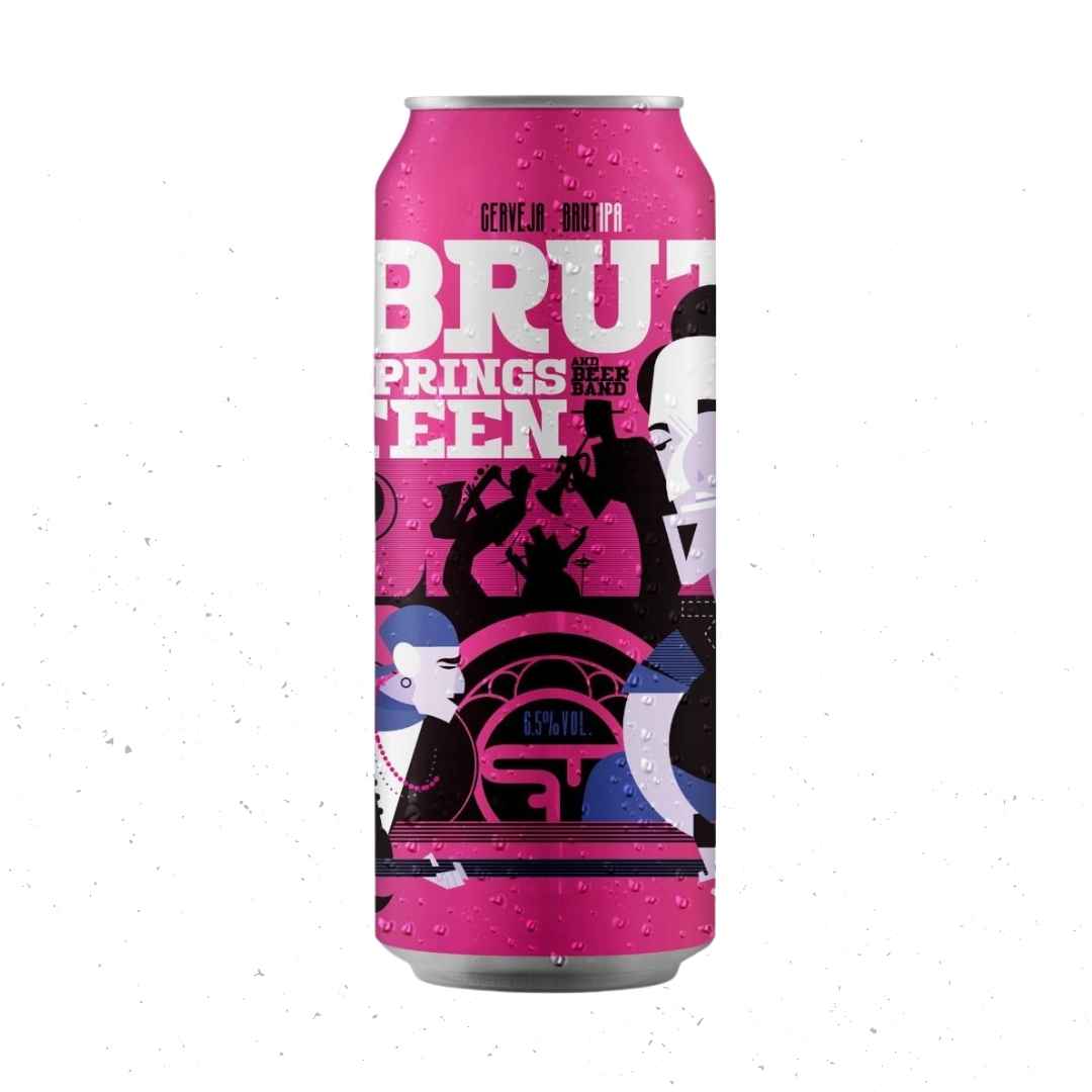 Cerveja Sigilo Total Brut Springsteen (Brut IPA) 473ml