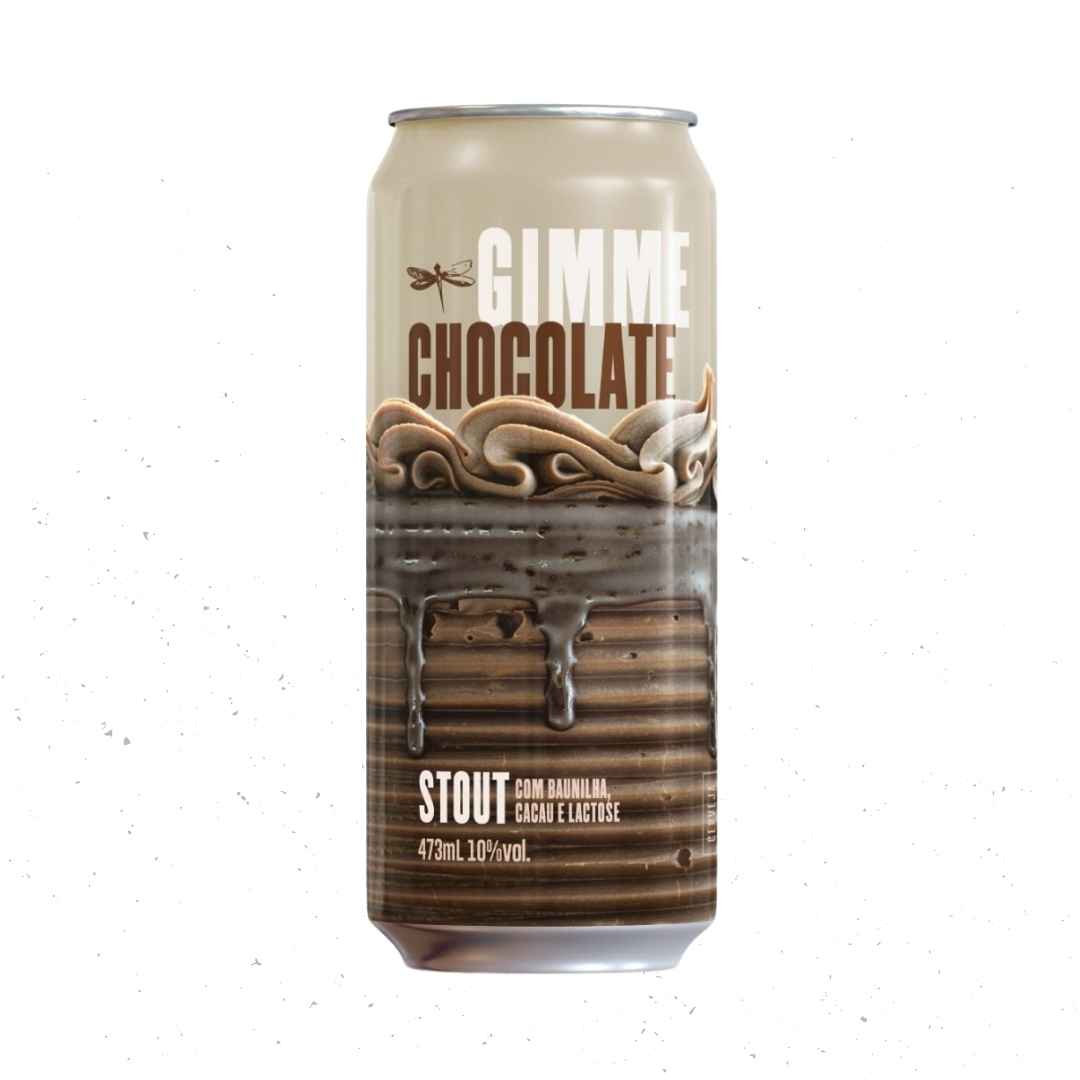 Cerveja Dádiva Gimme Chocolate (Imperial Stout) 473ml