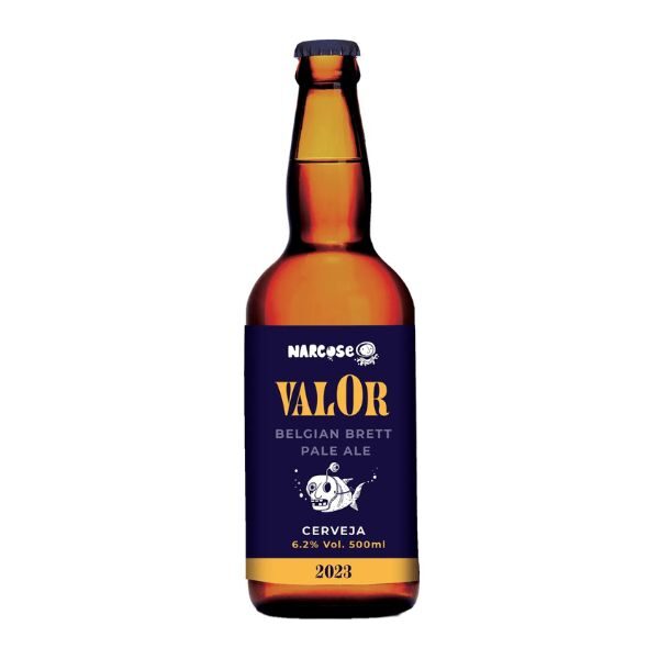 Cerveja Narcose ValOr (Belgian Pale Ale) 500ml