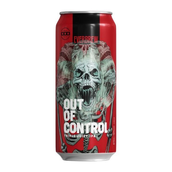 Cerveja EverBrew Out of Control (Triple Juicy IPA) 473ml