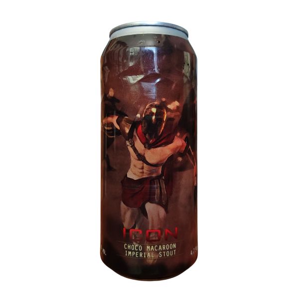 Cerveja Spartacus Brewing ICON Choco Macaroon (Imperial Stout) 473ml
