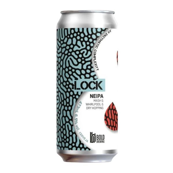 Cerveja Bold Brewing Lock (NE IPA) 473ml