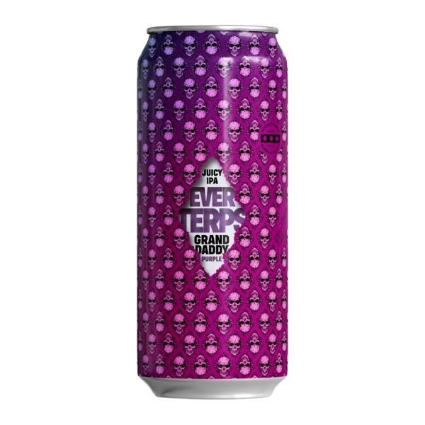 Cerveja EverBrew Ever Terps Grand Daddy Purple (Juicy IPA) 473ml