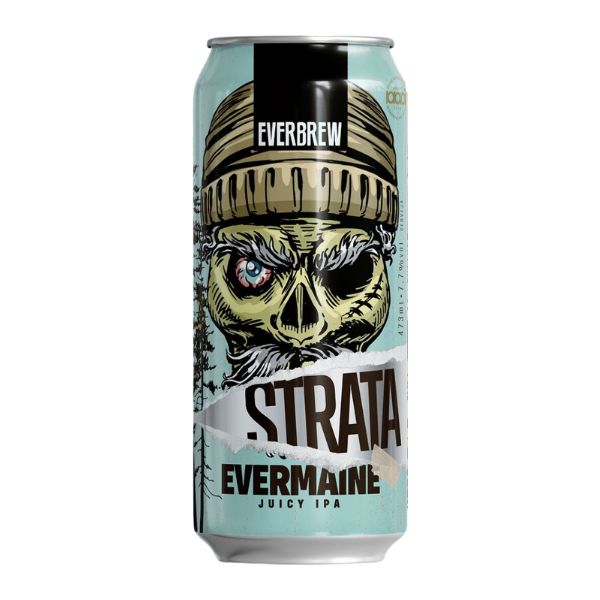 [Pré-venda] Cerveja Everbrew Evermaine Strata (Juicy IPA) 473ml