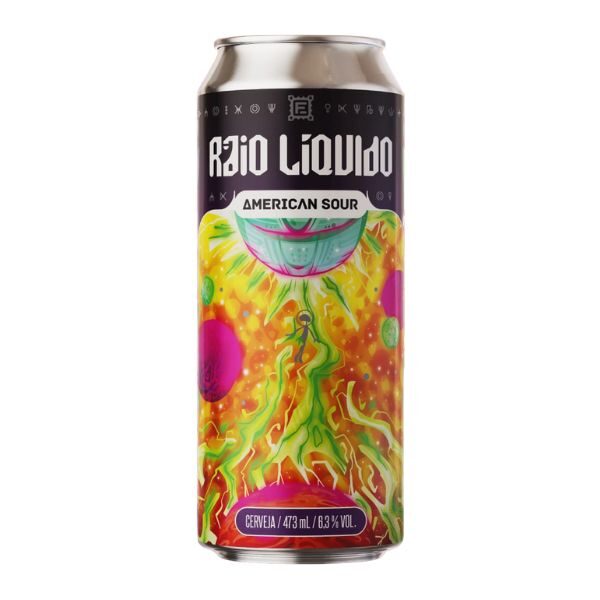 Cerveja Fermi Raio Liquido (American Sour) 473ml
