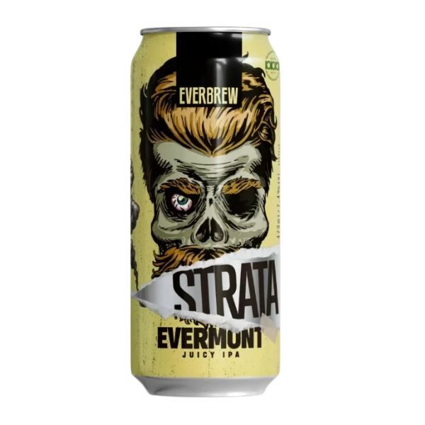 Cerveja EverBrew Evermont Strata (Juicy IPA) 473ml