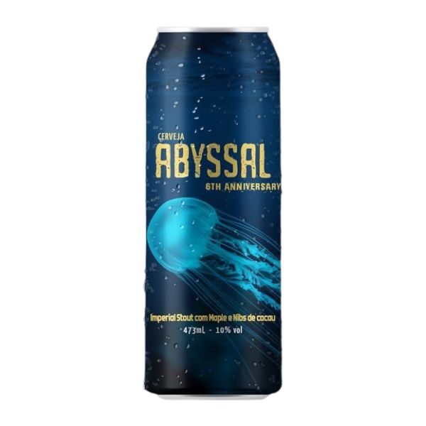 Cerveja 5 Elementos Abyssal 6th Anniversary (Imperial Stout) 473ml