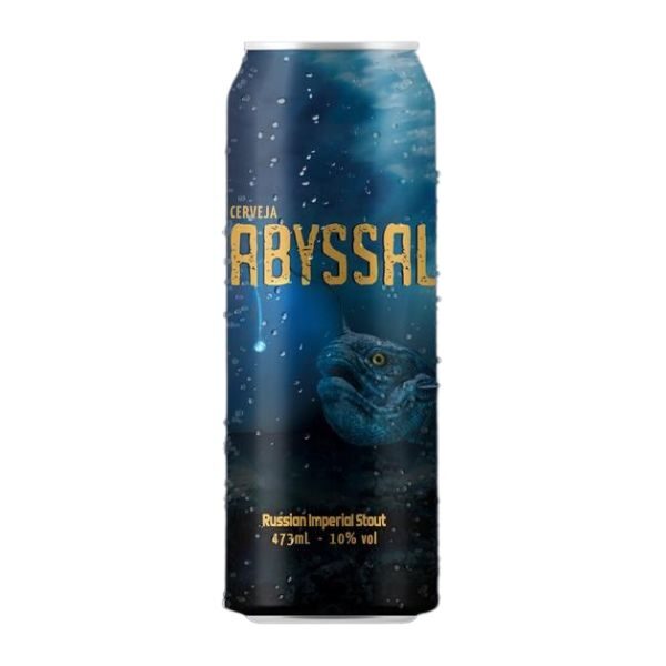 Cerveja 5 Elementos Abyssal (Imperial Stout) 473ml