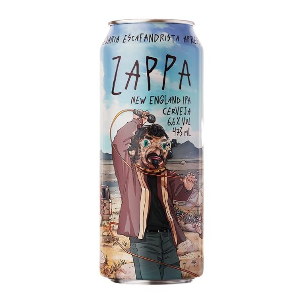 Cerveja Escafandrista Zappa (New England IPA) 473ml