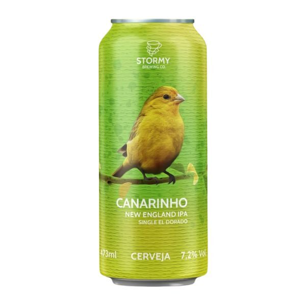 Cerveja Stormy Canarinho (NEIPA) 473ml