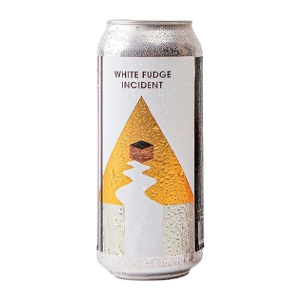 Cerveja Captain Brew e Los Forajidos White Fudge (Oat Wine) 473ml