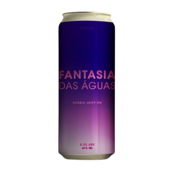 Cerveja Captain Brew Fantasia das Águas (Double Juicy IPA) 473ml