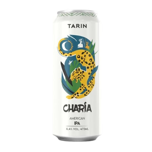 Cerveja Tarin Charía (American IPA) 473ml