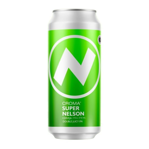 Cerveja Croma Super Nelson (Double Juicy IPA) 473ml