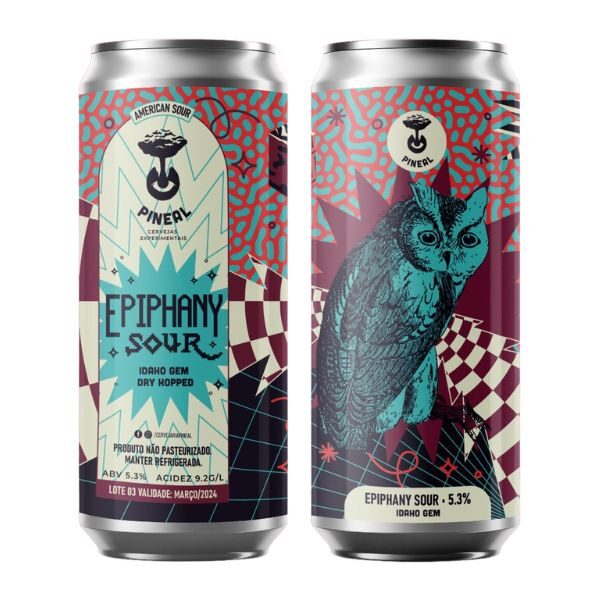 Cerveja Pineal Epiphany Idaho Gem (Dry Hopped Sour) 473ml