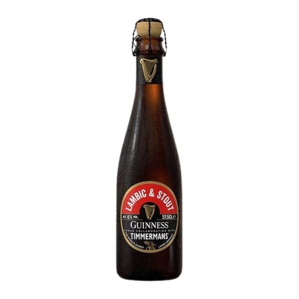 Cerveja Guinness & Timmermans (Lambic Stout) 375ml