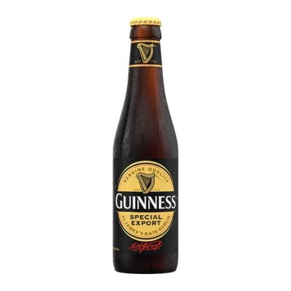 Cerveja Guinness Special Export (Irish Stout) 330ml