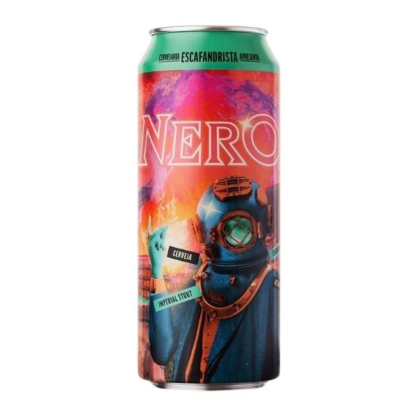 Cerveja Escafandrista Nero (Imperial Stout) 473ml