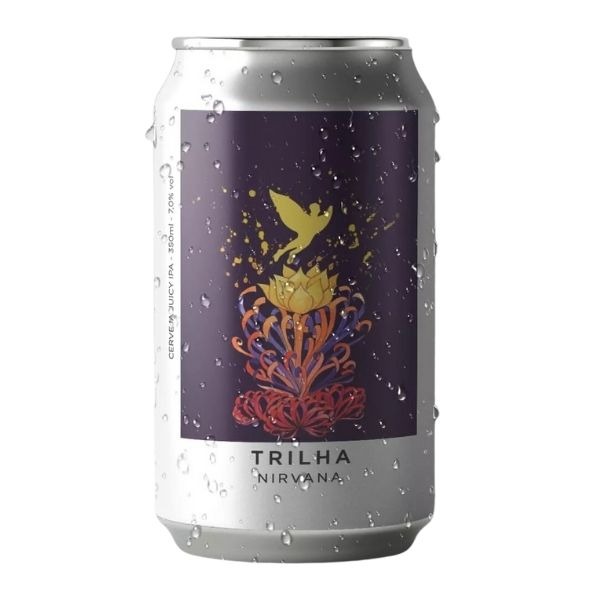 Cerveja Trilha Nirvana (Juice IPA) 350ml