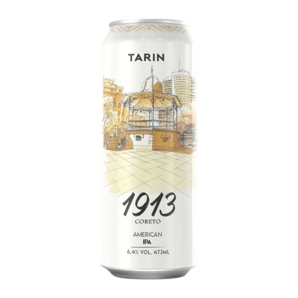Cerveja Tarin 1913 Coreto (American IPA) 473ml