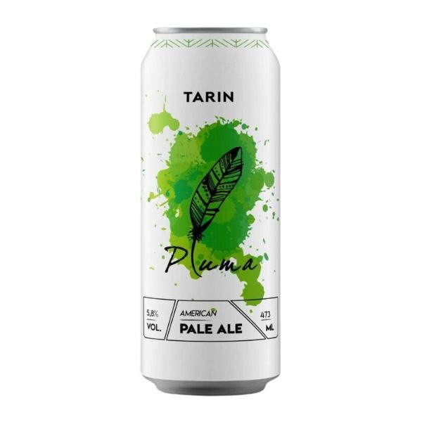 Ceveja Tarin Pluma (American Pale Ale) 473ml