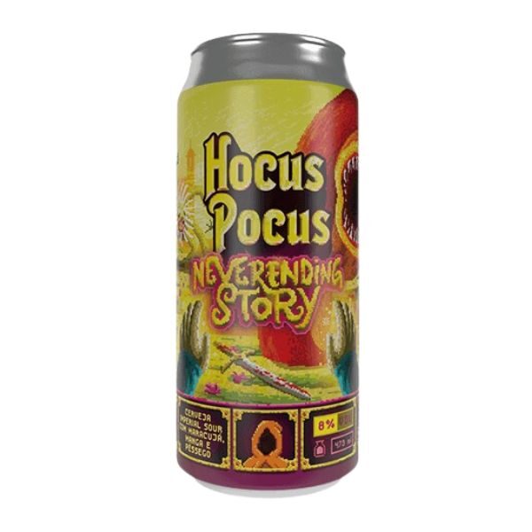 Cerveja Hocus Pocus Neverending Story (Imperial Sour) 473ml