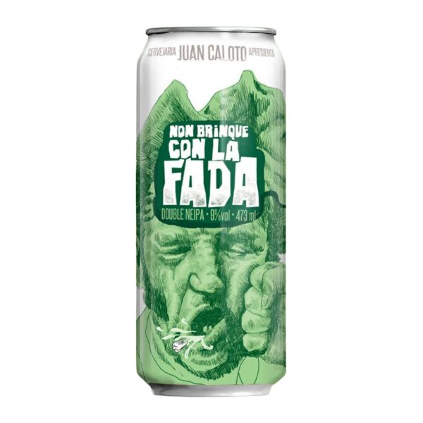 Cerveja Juan Caloto Non Brinque Con La Fada (Double NEIPA) 473ml