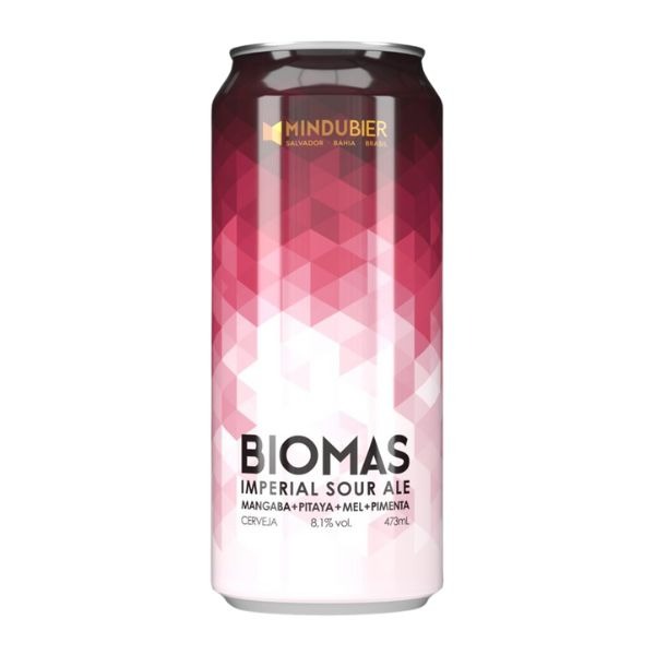 Cerveja MinduBier Biomas (Imperial Sour) 473ml
