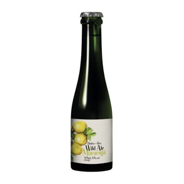 Cerveja Dádiva e OCA Wild Ale Maracujá (Wild Ale) 375ml