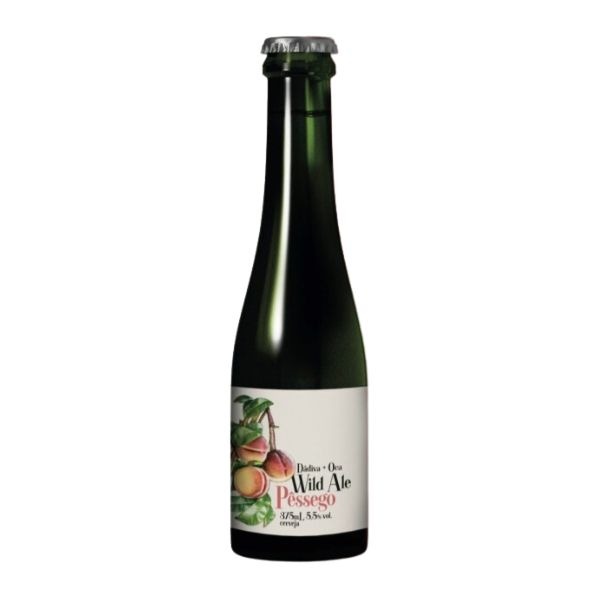 Cerveja Dádiva e OCA Wild Ale Pêssego (Wild Ale) 375ml