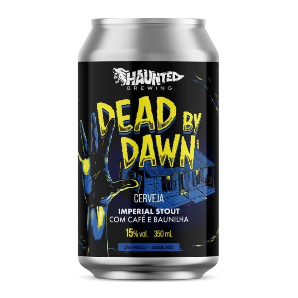 Cerveja Haunted Brewing Dead By Dawn (Imperial Stout) 350ml