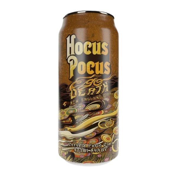 Cerveja Hocus Pocus Ego Death (Double NE IPA) 473ml