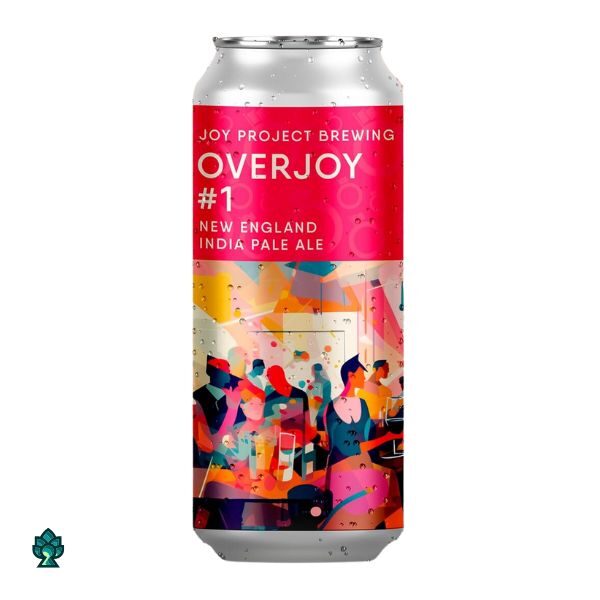 Cerveja Joy Project OverJoy #1 (American IPA) 473ml