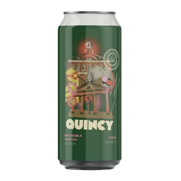 Cerveja Hop Mundi Quincy Terps (Double Juicy IPA) 473ml