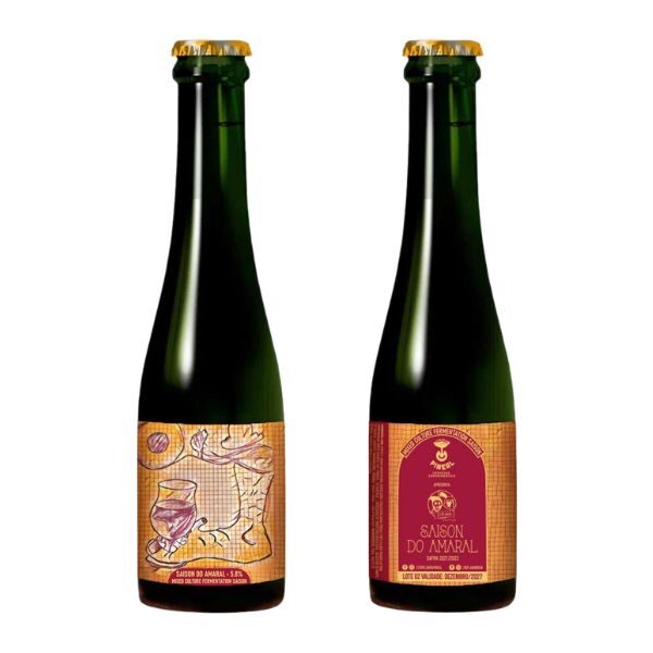 Cerveja Pineal Saison do Amaral 2023 (Barrel Aged Saison) 375ml