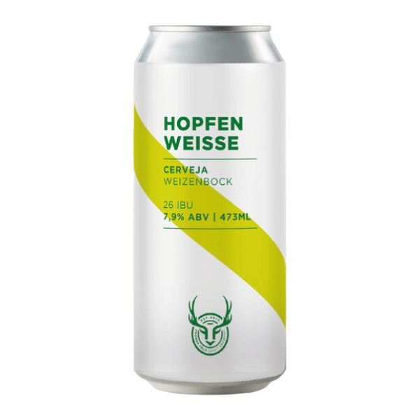 Cerveja Frohenfeld Hopfenweisse (Weizenbock) 473ml