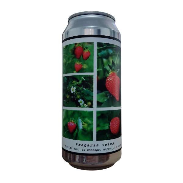 Cerveja Greenhouse Fragaria Vesca (Fruited Sour) 473ml