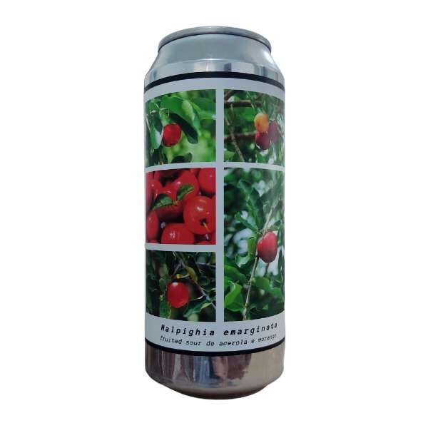 Cerveja Greenhouse Malphigia Emarginata (Fruited Sour) 473ml