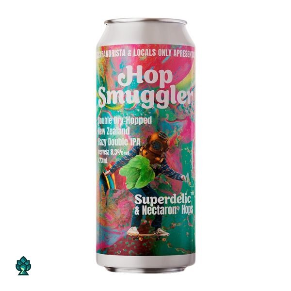 Cerveja Escafandrista Hop Smuggler (Double New England IPA) 473ml