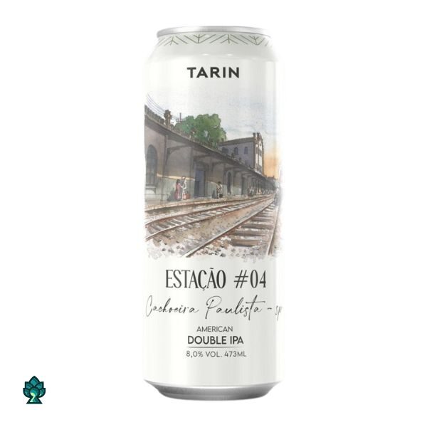 Cerveja Tarin Estação #04 (Double IPA) 473ml