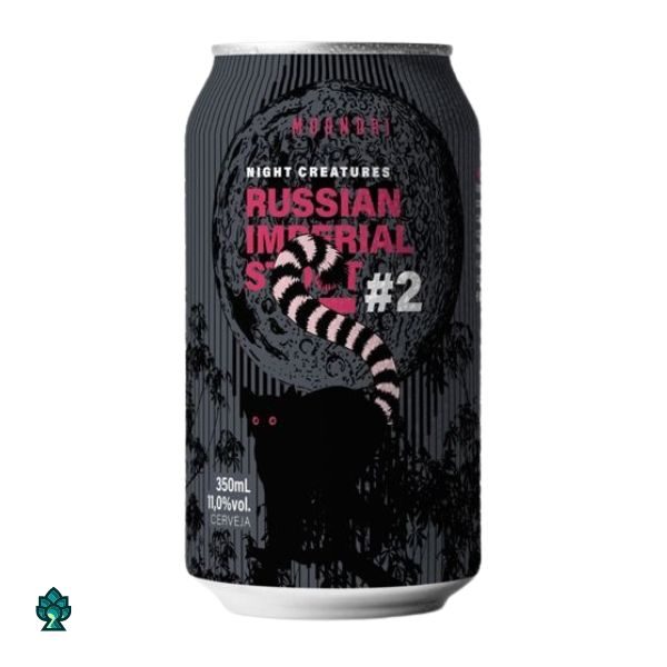 Cerveja Moondri Night Creatures 2 (Imperial Stout) 350ml
