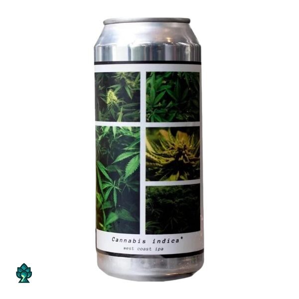 Cerveja Greenhouse Brewing Cannabis Indica (West Coast IPA) 473ml