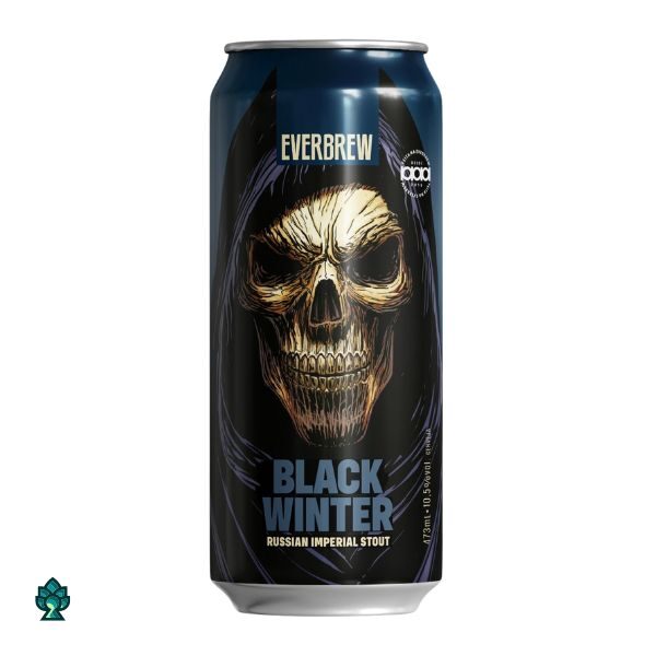 Cerveja EverBrew Black Winter (Imperial Stout) 473ml