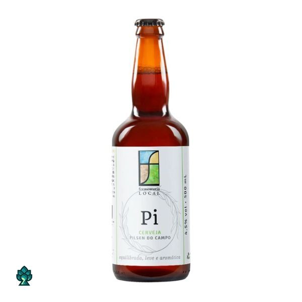 Cerveja Fermentaria Local Pi (Pilsen) 500ml